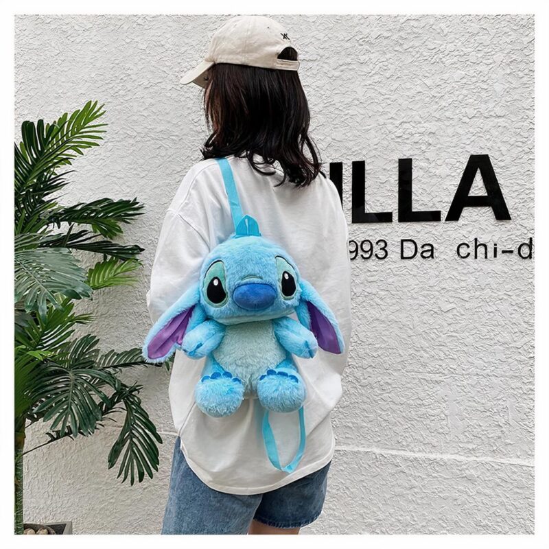 Stitch Plush Backpack For Children - Image 7