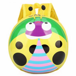 Ladybug backpack for children