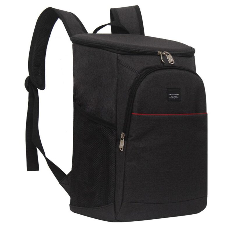 Sac À Dos Isotherme 18L Au Design Épuré - Noir - Une Glacière Glacière