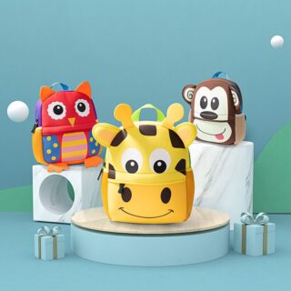 Children's 3D animal backpack - Children's backpack School backpack