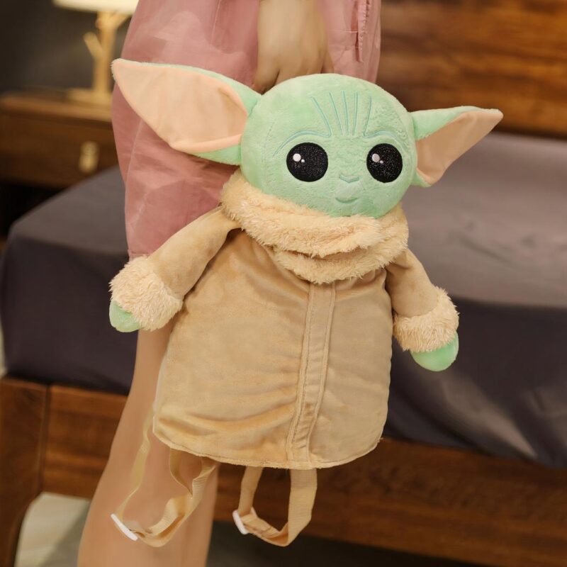 Star Wars Yoda Plush Backpack - Image 8