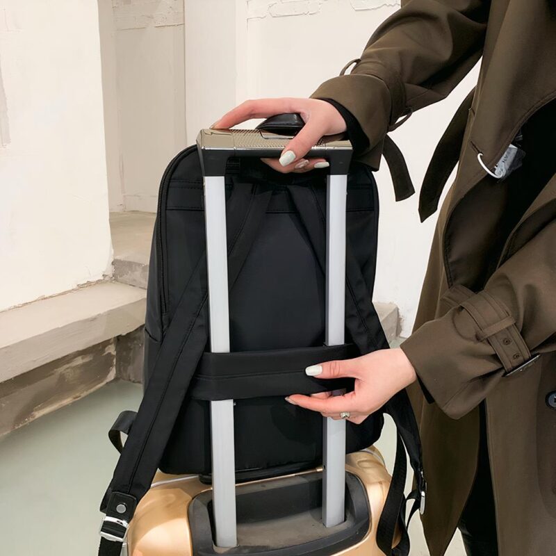 Women'S Preppy Oxford Backpack - Image 16