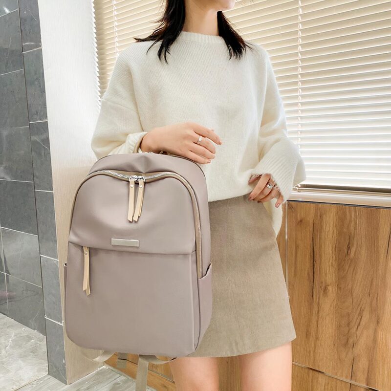 Women'S Preppy Oxford Backpack - Image 18