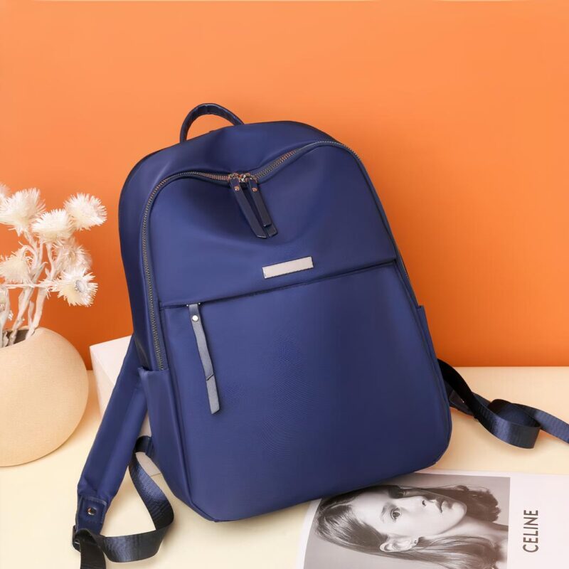 Women'S Preppy Oxford Backpack - Image 3