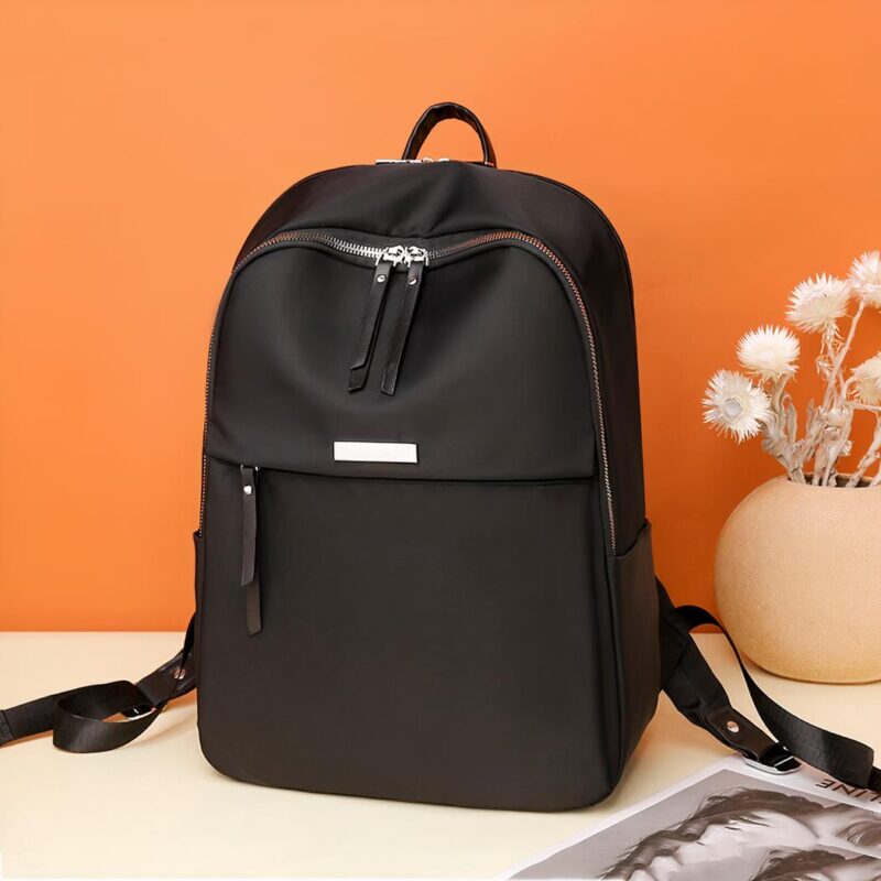 Women'S Preppy Oxford Backpack - Image 5