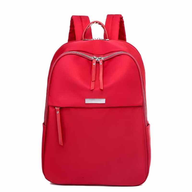 Women'S Preppy Oxford Backpack - Image 7