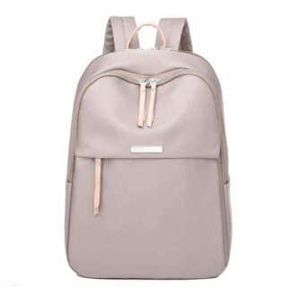 Women's preppy oxford backpack
