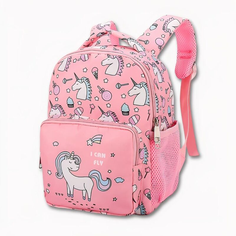 Girl'S Unicorn Backpack - Purple - Children'S Backpack School Backpack