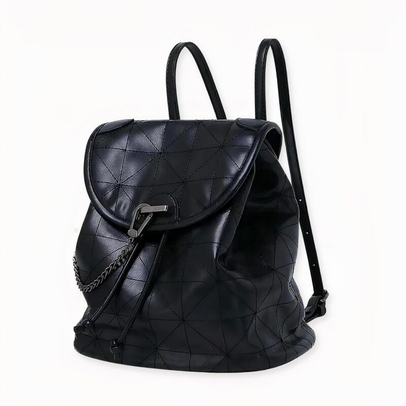 Women'S Soft Leatherette Backpack