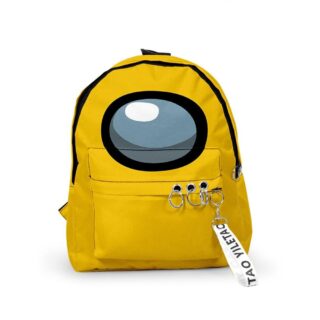 Among Us Backpack for Kids - Yellow - Among Us School Backpack