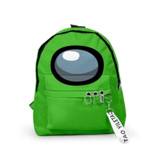 Among Us Backpack for Kids - Green - Among Us School Backpack