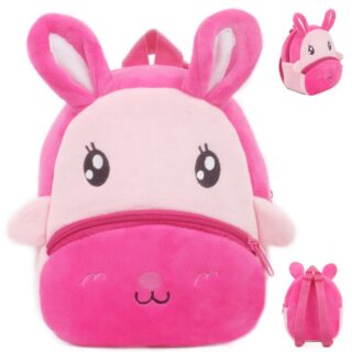 Baby Animal Backpack - Pink - School Backpack Backpack