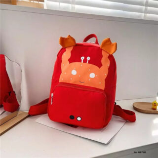 Animal backpack for kids - Red - Backpack Handbag