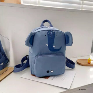 Animal backpack for kids - Blue - Handbag Backpack