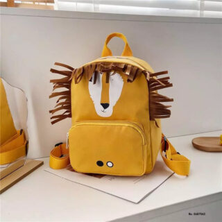 Children's Animal Backpack - Gold - Handbag Backpack