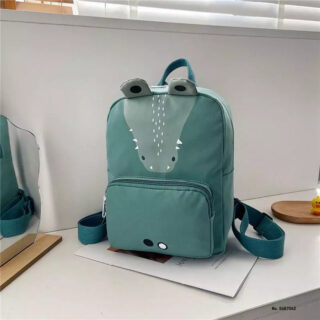 Animal backpack for children - Green - Bag Backpack for children