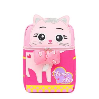 Anti-loss backpack for children - Pink - School backpack Backpack