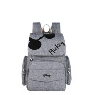 Minnie Baby Diaper Bag - Grey - Disney Diaper