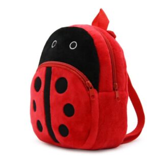 Sac à dos peluche coccinelle - Sac à dos scolaire Sac à dos