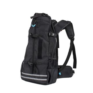 Large Dog Breathable Backpack - Black, M - Dog Cat