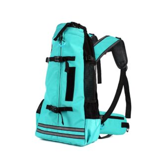 Breathable backpack for large dogs - Green, L - Dog Cat