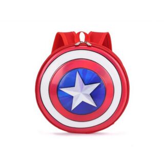 Captain America Mini Backpack for Kids - Red - Captain America Backpack