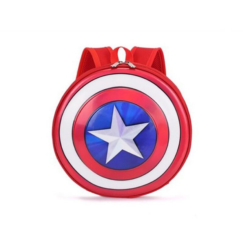 Captain America Mini Backpack For Kids - Red - Captain America Backpack