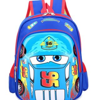 Sac à dos Cars pour garçons - Bleu - Sac à dos Lightning McQueen