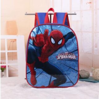 Cartoon backpack for girls and boys - Blue - School backpack Bag