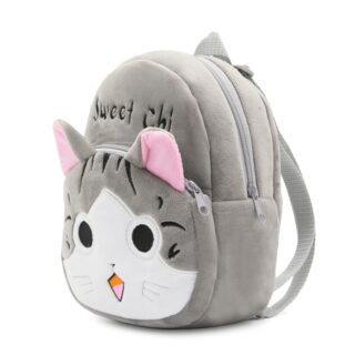 Sac à dos peluche Chi le chat pour enfants - Sac à dos scolaire Sac