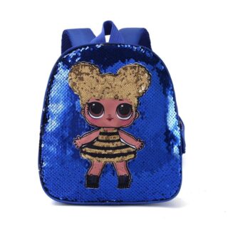 LOL Suprise Backpack - Blue - Doll Backpack