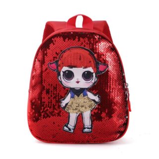 LOL Suprise Backpack - Red - Children's Backpack Backpack