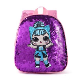 LOL Suprise Backpack - Purple - Backpack School Backpack