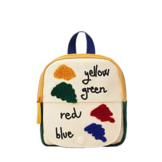 Children's backpack with sewn-on flap - Sac à dos Sac