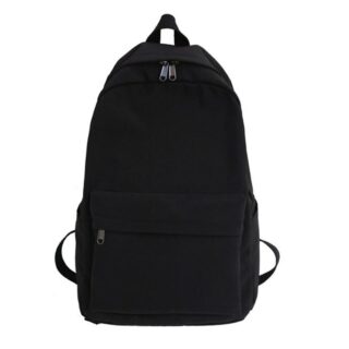 Cool solid colour backpack for school with several fashionable colours