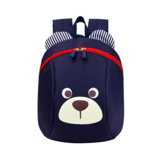 Mignon sac à dos motif chien - Bleu - Sac à dos scolaire Sac à dos pour enfants