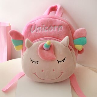 Mignon sac à dos peluche licorne - Animal en peluche Sac à dos