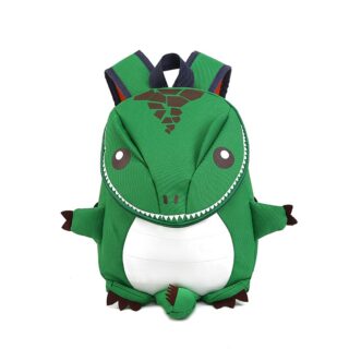 Children's Dinosaur Backpack - Green - School Backpack Children's Backpack