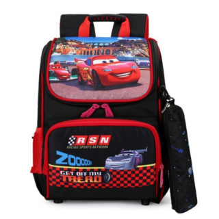 Sac à dos Disney de grande capacité pour enfants - Noir - Sac Sac à dos scolaire