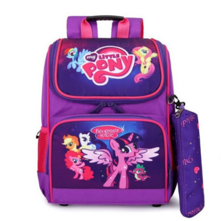 Sac à dos Disney de grande capacité pour enfants - Violet - Sac à dos Sac à dos scolaire