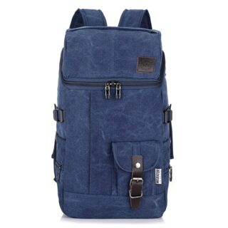 Sac à dos voyage élégant pour homme - Bleu - Sac à main Sac à dos