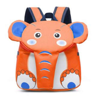 Sac à dos en forme d'éléphant pour enfant - Orange - Sac à dos Disque de frein Bosch 0 986 478 876