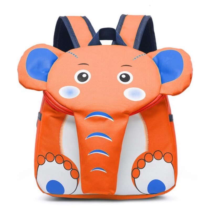 Sac À Dos En Forme D'Éléphant Pour Enfant - Orange - Sac À Dos Disque De Frein Bosch 0 986 478 876