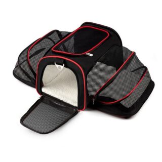 Sac extensible porte-animal de compagnie - Chien Chat