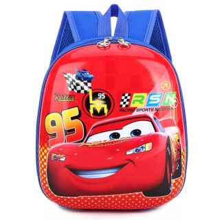 Boy's Flash McQueen Backpack - Red - Auto Disney