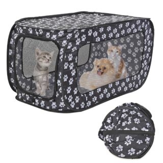 Cage pliable de voyage pour animaux de compagnie - Chien Chat