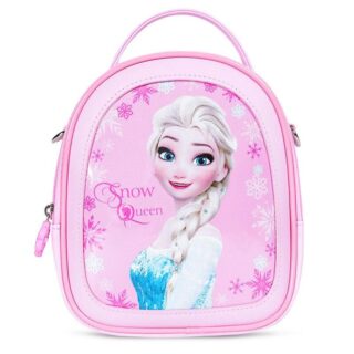 Petit sac à dos Reine des neiges pour filles - Rose - Sac à main Gelé