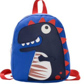 Kawaii Dinosaur Backpack - Blue - Backpack School Backpack