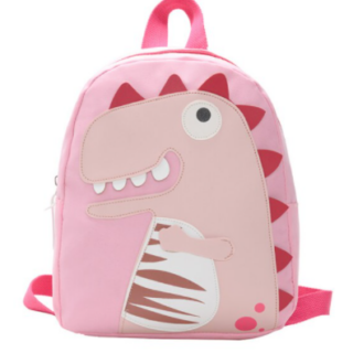 Kawaii Dinosaur Backpack - Pink - School Backpack Backpack