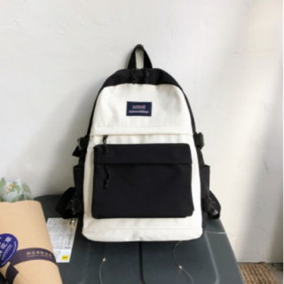 Teenage Girl Large Backpack - Black - Backpack Bag